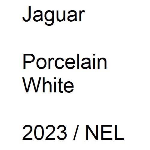 Jaguar, Porcelain White, 2023 / NEL.